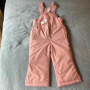 Pink Baby Gap Snow Pants